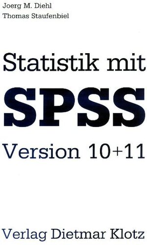 Statistik mit SPSS Version 10/11