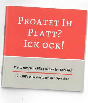 Buchcover Proatet Ih Platt? Ick ock! | EAN 9783880771505 | ISBN 3-88077-150-2 | ISBN 978-3-88077-150-5