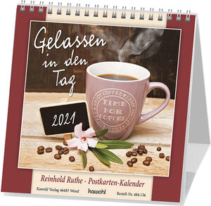 Buchcover Gelassen in den Tag 2021 | Reinhold Ruthe | EAN 9783880871564 | ISBN 3-88087-156-6 | ISBN 978-3-88087-156-4