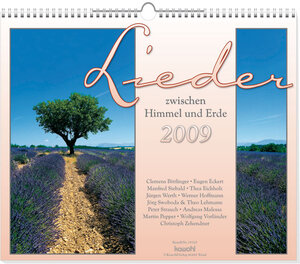 Buchcover Lieder zwischen Himmel und Erde 2009  | EAN 9783880873209 | ISBN 3-88087-320-8 | ISBN 978-3-88087-320-9