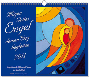Buchcover Mögen Gottes Engel deinen Weg begleiten 2011 | Dorette Digel | EAN 9783880873957 | ISBN 3-88087-395-X | ISBN 978-3-88087-395-7