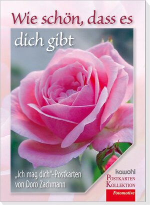 Buchcover Wie schön, dass es dich gibt | Doro Zachmann | EAN 9783880873964 | ISBN 3-88087-396-8 | ISBN 978-3-88087-396-4