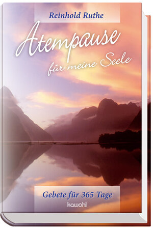Buchcover Atempause für meine Seele | Reinhold Ruthe | EAN 9783880875135 | ISBN 3-88087-513-8 | ISBN 978-3-88087-513-5