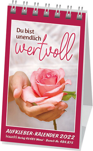 Buchcover Du bist unendlich wertvoll 2022 | Ruth Heil | EAN 9783880878754 | ISBN 3-88087-875-7 | ISBN 978-3-88087-875-4