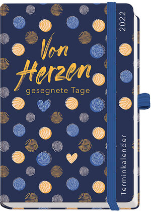 Buchcover Von Herzen gesegnete Tage 2022  | EAN 9783880879423 | ISBN 3-88087-942-7 | ISBN 978-3-88087-942-3