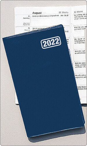 Buchcover Taschen-Terminer 2022  | EAN 9783880879607 | ISBN 3-88087-960-5 | ISBN 978-3-88087-960-7