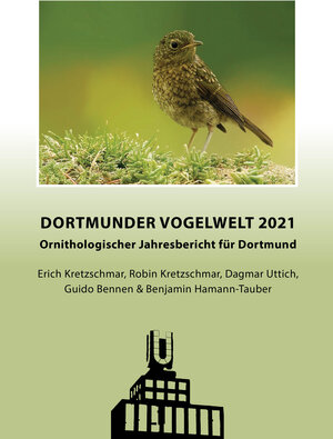 Buchcover Dortmunder Vogelwelt 2021 | Erich Kretzschmar | EAN 9783880901414 | ISBN 3-88090-141-4 | ISBN 978-3-88090-141-4