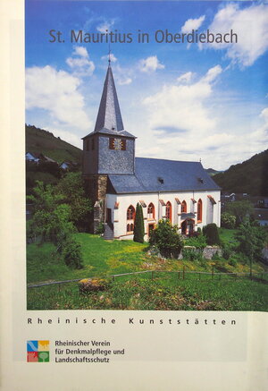 Buchcover St. Mauritius in Oberdiebach | Susanne Kern | EAN 9783880947535 | ISBN 3-88094-753-8 | ISBN 978-3-88094-753-5
