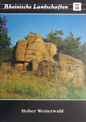 Buchcover Hoher Westerwald | Hermann J Roth | EAN 9783880947900 | ISBN 3-88094-790-2 | ISBN 978-3-88094-790-0