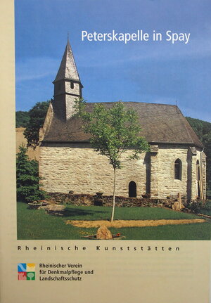 Buchcover Die Peterskapelle in Spay | Nicole Buchmann | EAN 9783880949126 | ISBN 3-88094-912-3 | ISBN 978-3-88094-912-6