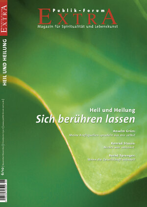 Buchcover Heil und Heilung – Sich berühren lassen | Matthias Morgenroth | EAN 9783880952034 | ISBN 3-88095-203-5 | ISBN 978-3-88095-203-4