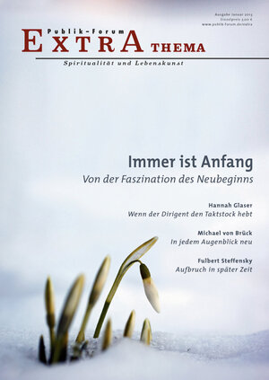 Buchcover Immer ist Anfang | Klaus Hofmeister | EAN 9783880952287 | ISBN 3-88095-228-0 | ISBN 978-3-88095-228-7
