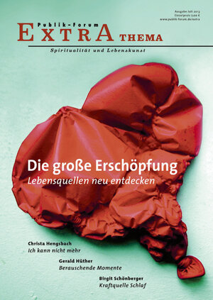 Buchcover Die große Erschöpfung | Klaus Hofmeister | EAN 9783880952324 | ISBN 3-88095-232-9 | ISBN 978-3-88095-232-4