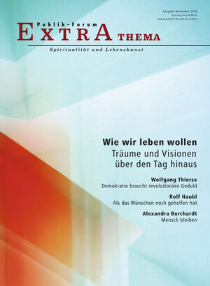 Buchcover Wie wir leben wollen | Georg Magirius | EAN 9783880953215 | ISBN 3-88095-321-X | ISBN 978-3-88095-321-5