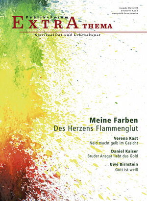 Buchcover Meine Farben. Des Herzens Flammenglut | Geseko von Lüpke | EAN 9783880953253 | ISBN 3-88095-325-2 | ISBN 978-3-88095-325-3