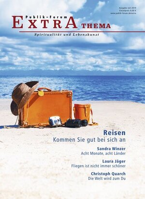 Buchcover Reisen. Kommen Sie gut bei sich an | Hannah Glaser | EAN 9783880953277 | ISBN 3-88095-327-9 | ISBN 978-3-88095-327-7