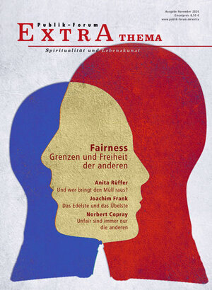 Buchcover Fairness. Grenzen und Freiheit der anderen | Elisabeth Raffauf | EAN 9783880953383 | ISBN 3-88095-338-4 | ISBN 978-3-88095-338-3