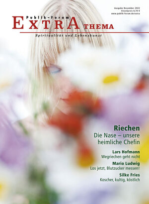 Buchcover Riechen. Die Nase – unsere heimliche Chefin | Stefanie Pütz | EAN 9783880953581 | ISBN 3-88095-358-9 | ISBN 978-3-88095-358-1