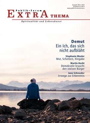 Buchcover Demut. Ein Ich, das sich nicht aufbläht | Stephanie Mosler | EAN 9783880953611 | ISBN 3-88095-361-9 | ISBN 978-3-88095-361-1