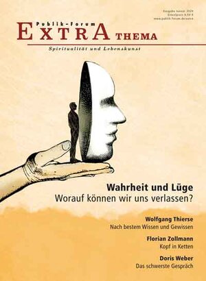 Buchcover Wahrheit und Lüge. Worauf können wir uns verlassen? | Doris Weber | EAN 9783880953697 | ISBN 3-88095-369-4 | ISBN 978-3-88095-369-7