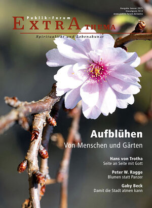 Buchcover Aufblühen – Von Menschen und Gärten | EAN 9783880953765 | ISBN 3-88095-376-7 | ISBN 978-3-88095-376-5