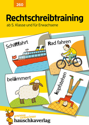Buchcover Rechtschreibtraining ab 5. Klasse und für Erwachsene, A5-Heft | Gerhard Widmann | EAN 9783881000468 | ISBN 3-88100-046-1 | ISBN 978-3-88100-046-8