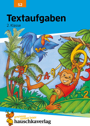 Buchcover Mathe 2. Klasse Übungsheft - Textaufgaben | Heike Hünemann-Rottstegge | EAN 9783881000529 | ISBN 3-88100-052-6 | ISBN 978-3-88100-052-9