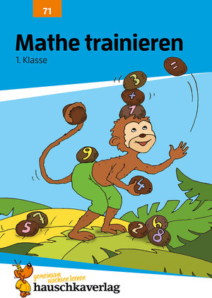 Buchcover Übungsheft 1. Klasse - Mathe trainieren | Helena Heiß | EAN 9783881000710 | ISBN 3-88100-071-2 | ISBN 978-3-88100-071-0