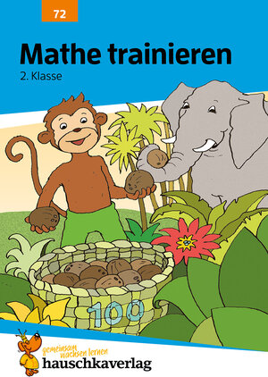 Buchcover Übungsheft 2. Klasse - Mathe trainieren | Helena Heiß | EAN 9783881000727 | ISBN 3-88100-072-0 | ISBN 978-3-88100-072-7