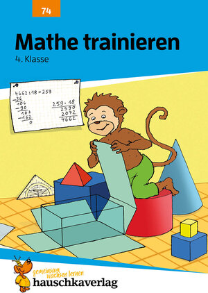 Buchcover Übungsheft 4. Klasse - Mathe trainieren | Adolf Hauschka | EAN 9783881000741 | ISBN 3-88100-074-7 | ISBN 978-3-88100-074-1