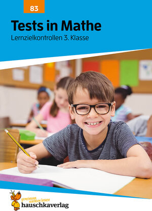 Buchcover Übungsheft mit Tests in Mathe 3. Klasse | Agnes Spiecker | EAN 9783881000833 | ISBN 3-88100-083-6 | ISBN 978-3-88100-083-3