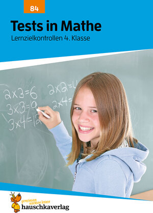 Buchcover Übungsheft mit Tests in Mathe 4. Klasse | Agnes Spiecker | EAN 9783881000840 | ISBN 3-88100-084-4 | ISBN 978-3-88100-084-0