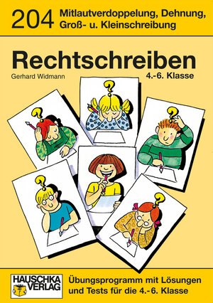 Buchcover Rechtschreiben 4.-6. Klasse | Gerhard Widmann | EAN 9783881002042 | ISBN 3-88100-204-9 | ISBN 978-3-88100-204-2