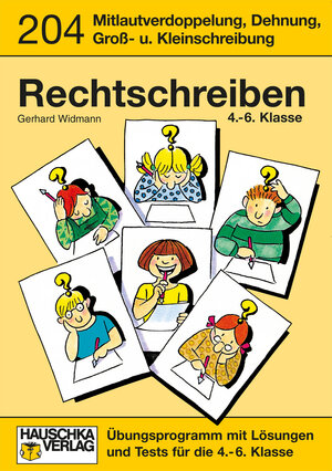 Rechtschreiben 4.-6. Klasse