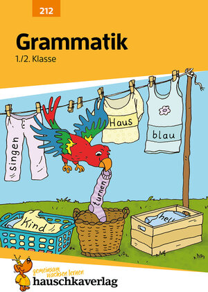 Buchcover Deutsch 1./2. Klasse Übungsheft - Grammatik | Andrea Guckel | EAN 9783881002127 | ISBN 3-88100-212-X | ISBN 978-3-88100-212-7