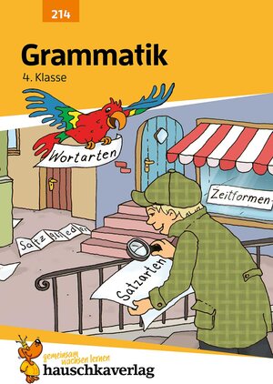 Buchcover Deutsch 4. Klasse Übungsheft - Grammatik | Gerhard Widmann | EAN 9783881002141 | ISBN 3-88100-214-6 | ISBN 978-3-88100-214-1