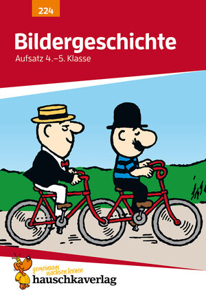 Buchcover Deutsch 4./5. Klasse Übungsheft - Bildergeschichte | Gerhard Widmann | EAN 9783881002240 | ISBN 3-88100-224-3 | ISBN 978-3-88100-224-0