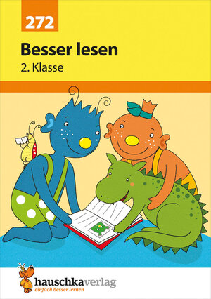 Buchcover Deutsch 2. Klasse Übungsheft - Besser lesen | Andrea Guckel | EAN 9783881002721 | ISBN 3-88100-272-3 | ISBN 978-3-88100-272-1