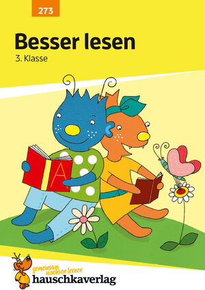Buchcover Deutsch 3. Klasse Übungsheft - Besser lesen | Linda Bayerl | EAN 9783881002738 | ISBN 3-88100-273-1 | ISBN 978-3-88100-273-8