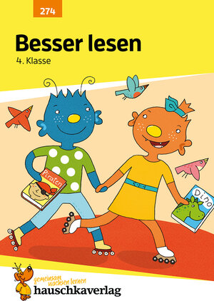 Buchcover Deutsch 4. Klasse Übungsheft - Besser lesen | Linda Bayerl | EAN 9783881002745 | ISBN 3-88100-274-X | ISBN 978-3-88100-274-5