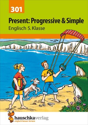 Buchcover Present: Progressive & Simple. Englisch 5. Klasse, A5-Heft | Ludwig Waas | EAN 9783881003018 | ISBN 3-88100-301-0 | ISBN 978-3-88100-301-8