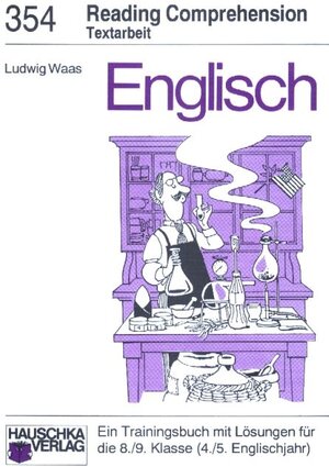 Buchcover Englisch / Reading Comprehension Textarbeit | Ludwig Waas | EAN 9783881003544 | ISBN 3-88100-354-1 | ISBN 978-3-88100-354-4