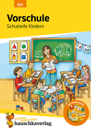 Buchcover Vorschule Übungsheft ab 5 Jahre für Junge und Mädchen - Schulreife fördern | Ingrid Hauschka-Bohmann | EAN 9783881006118 | ISBN 3-88100-611-7 | ISBN 978-3-88100-611-8