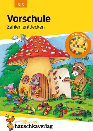 Buchcover Vorschule Übungsheft ab 5 Jahre für Junge und Mädchen - Zahlen entdecken | Ulrike Maier | EAN 9783881006132 | ISBN 3-88100-613-3 | ISBN 978-3-88100-613-2