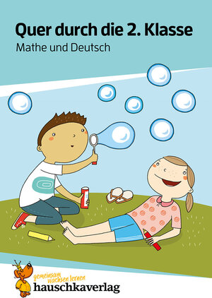 Buchcover Mathe und Deutsch 2. Klasse Übungsblock | Andrea Guckel | EAN 9783881006620 | ISBN 3-88100-662-1 | ISBN 978-3-88100-662-0