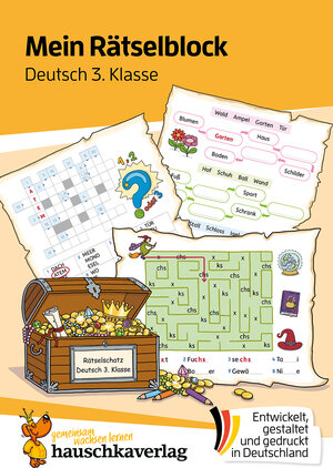 Buchcover Mein Rätselblock Deutsch 3. Klasse | Christine Weideneder | EAN 9783881006835 | ISBN 3-88100-683-4 | ISBN 978-3-88100-683-5