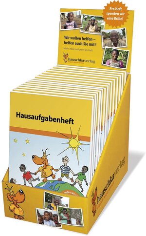 Buchcover Hausaufgabenheft Theken-Display mit 24 Exemplaren  | EAN 9783881007023 | ISBN 3-88100-702-4 | ISBN 978-3-88100-702-3