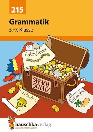 Buchcover Grammatik 5.-7. Klasse | Gerhard Widmann | EAN 9783881008112 | ISBN 3-88100-811-X | ISBN 978-3-88100-811-2