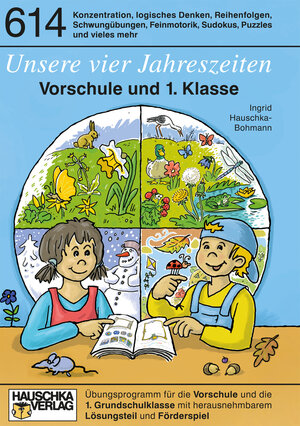 Buchcover Unsere vier Jahreszeiten | Ingrid Hauscha-Bohmann | EAN 9783881008440 | ISBN 3-88100-844-6 | ISBN 978-3-88100-844-0