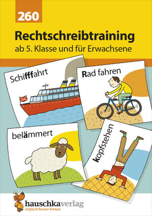 Buchcover Rechtschreibtrainung ab 5. Klasse und für Erwachsene | Gerhard Widmann | EAN 9783881008501 | ISBN 3-88100-850-0 | ISBN 978-3-88100-850-1